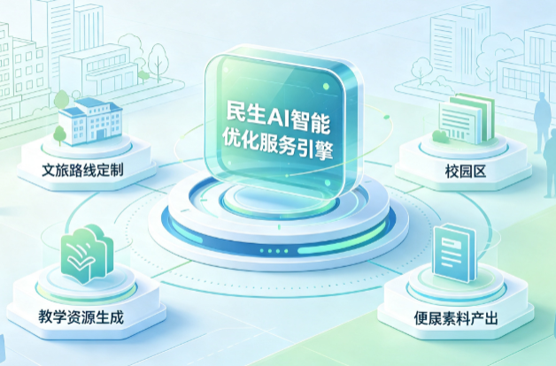 鄂城区AI普惠赋能民生服务 智能优化技术升级大众生活服务体验
