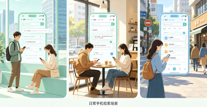 鄂城区普通人日常手机使用场景拆解：GEO 与 AI 优化如何改变信息检索体验