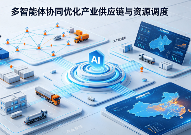 鄂城区AI 智能体 Geo 优化重塑产业链空间调度体系，打通仓储运输全链路