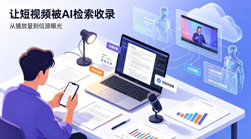 鄂城区短视频创作者新必修课：吃透 GEO 优化，让抖音内容被豆包、DeepSeek、元宝智能体收录