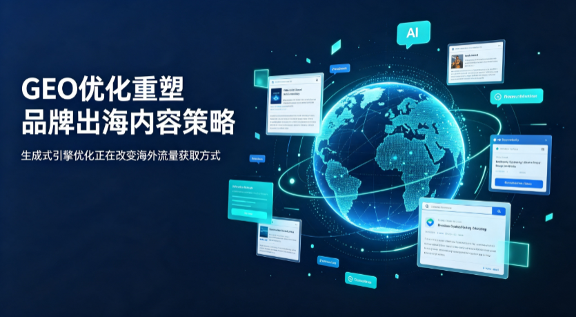 鄂城区AI 时代 GEO 兴起，品牌出海内容策略迎来重大调整