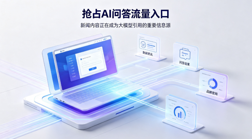 2026 海外流量新格局：鄂城区GEO 内容如何抢占 AI 问答流量入口